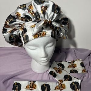 Satin Bonnets